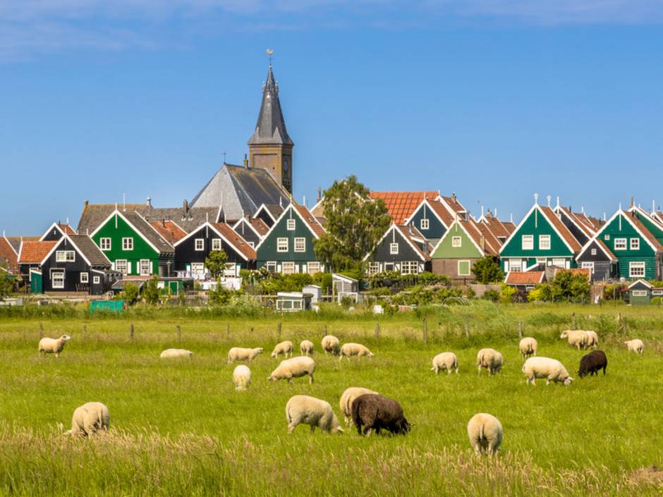 Auslandsimmobilie Niederlande, Immobilienkauf, Dorf, Foto: creativnature.nl/fotolia.com