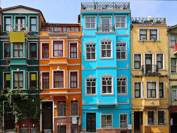 Immobilienkauf Türkei, Istanbul, Balat, Foto: iStock/damlaozyurt